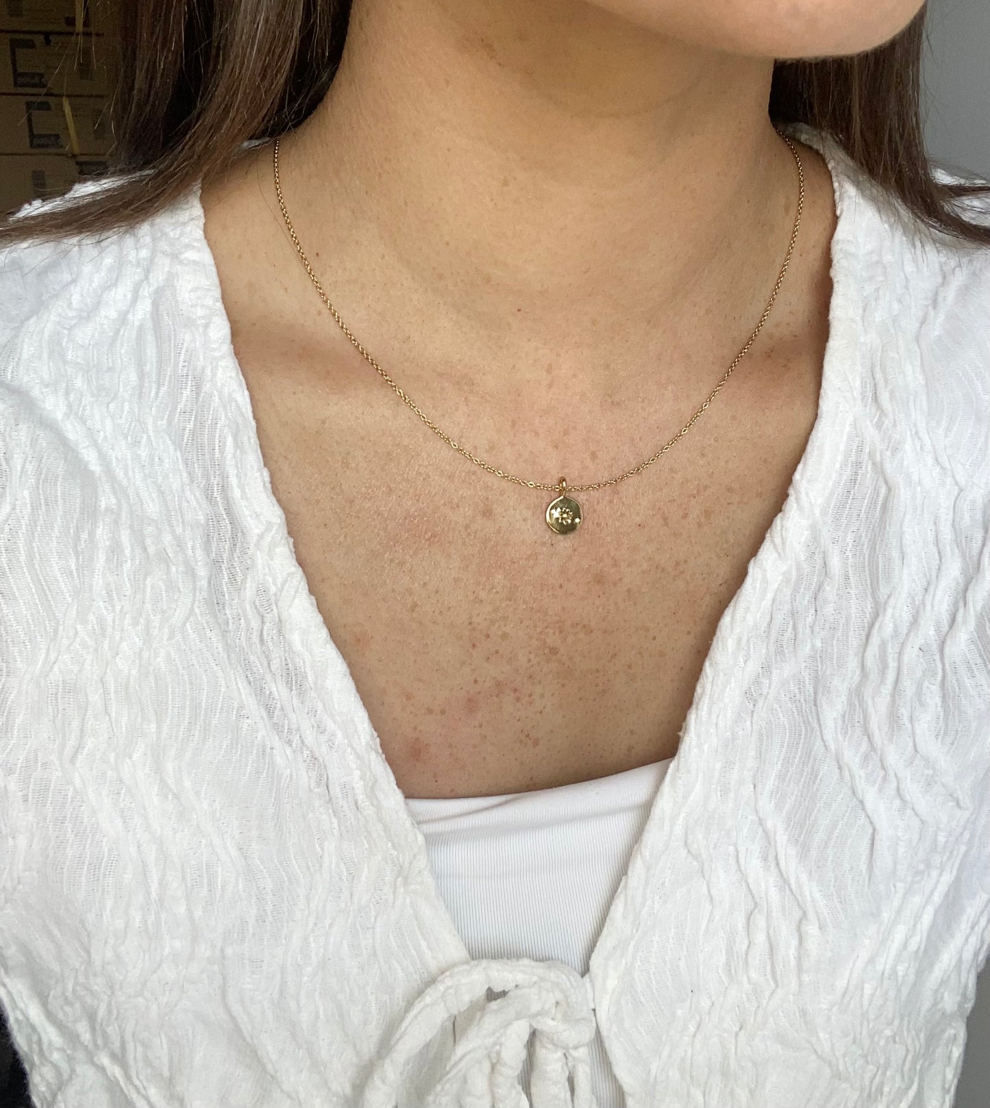 Brent Gold Necklace