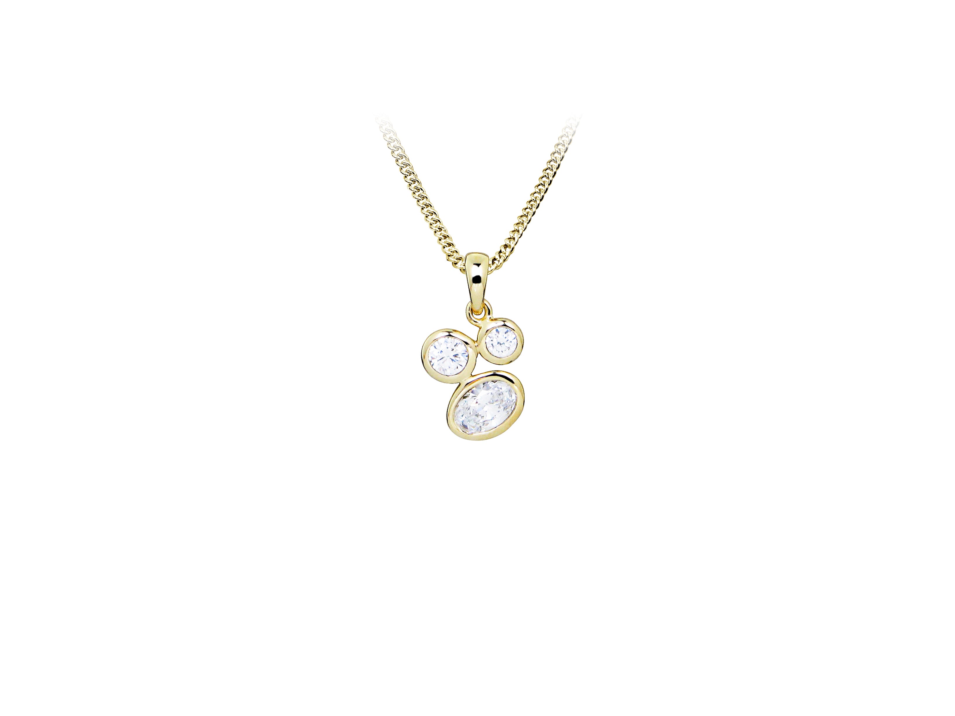Lila Gold Plated Necklace