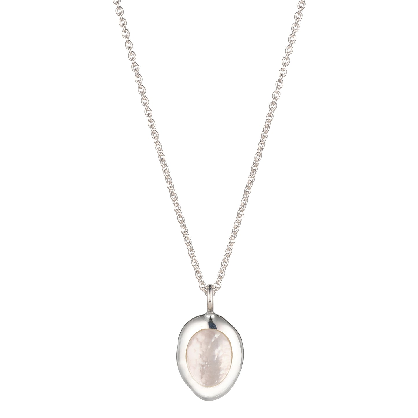 Jasper Silver Necklace