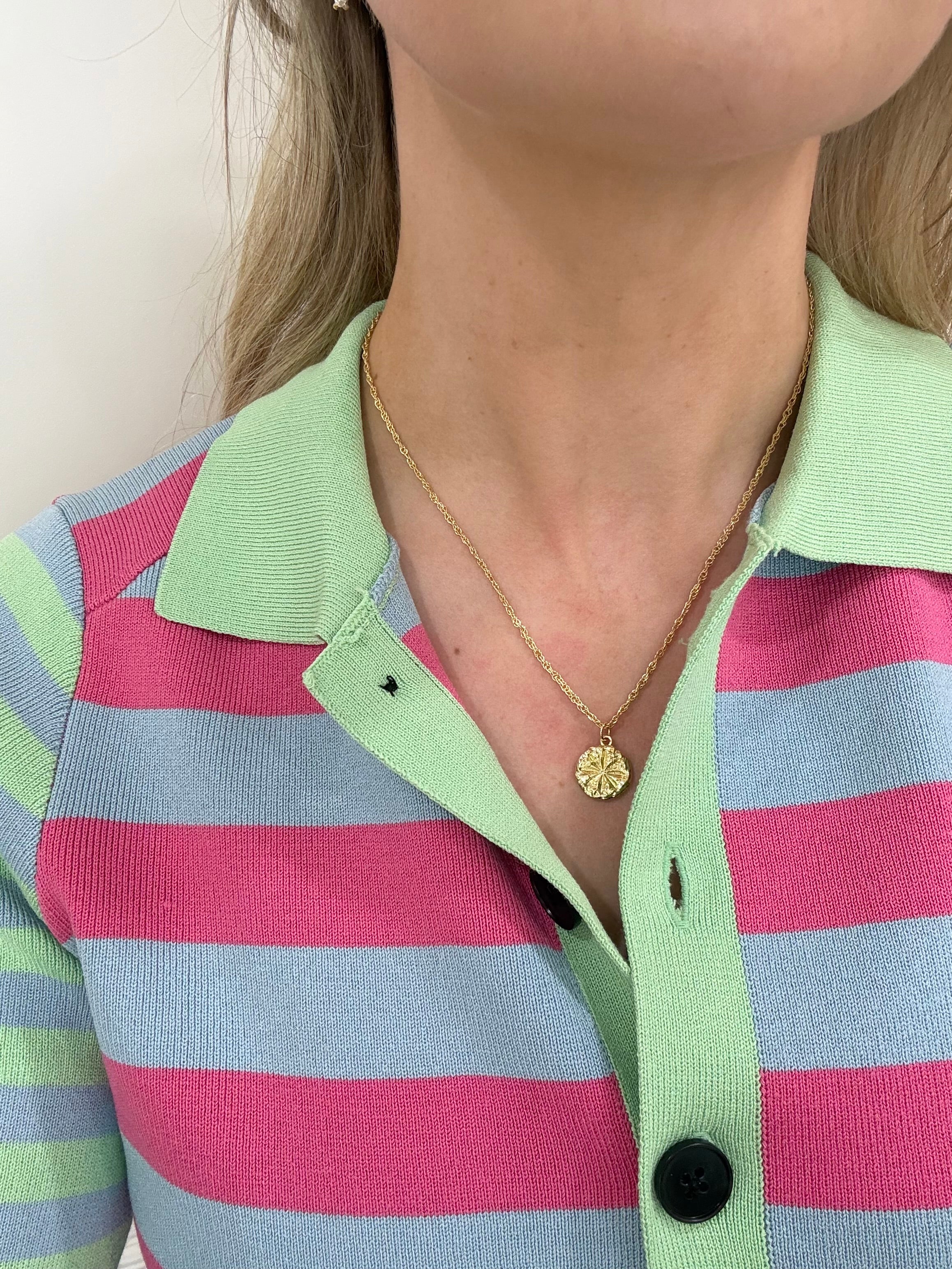 Astrid Gold Plated Neckace