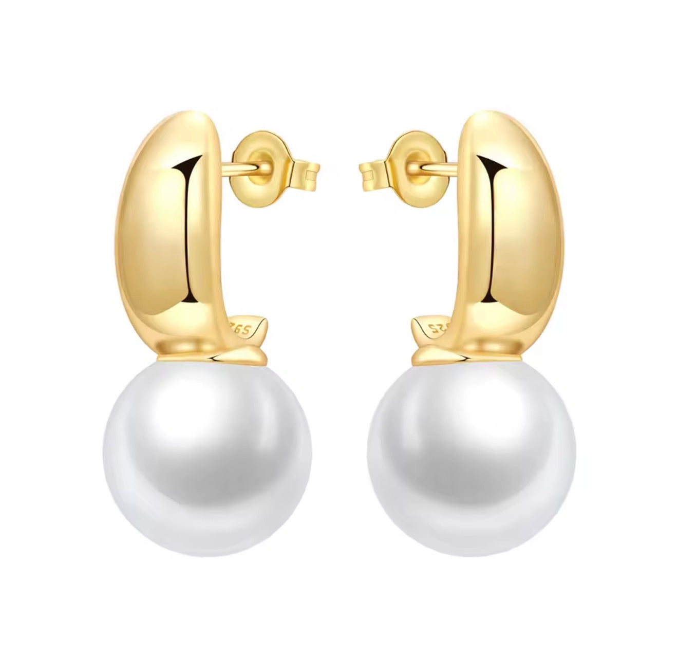 Aurelia Gold Plated Earrings