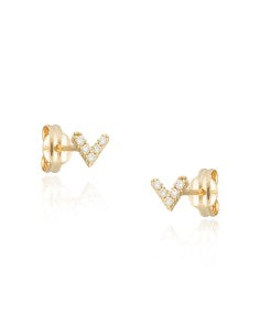 Paige 9ct Gold Earrings