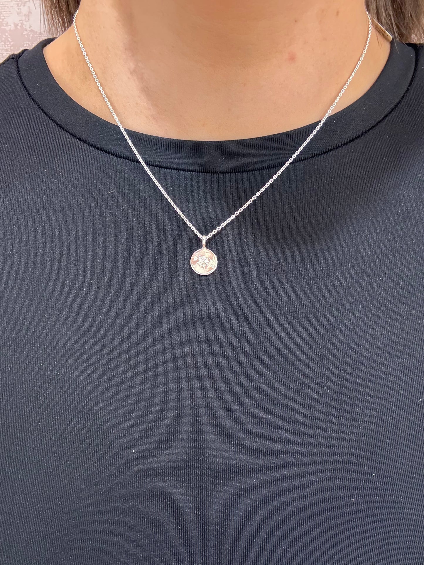 Brent Silver Necklace