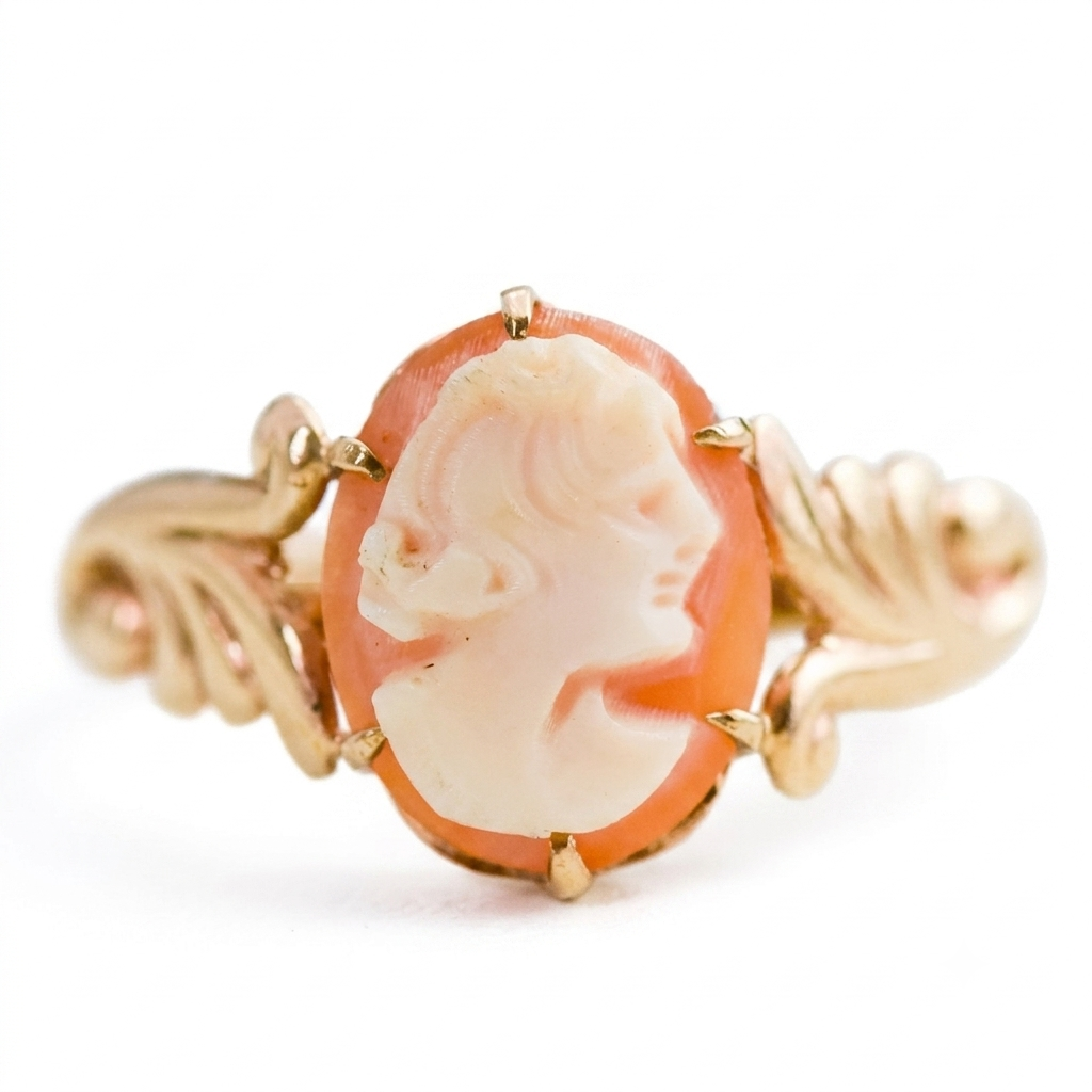 9ct Gold Cameo Ring