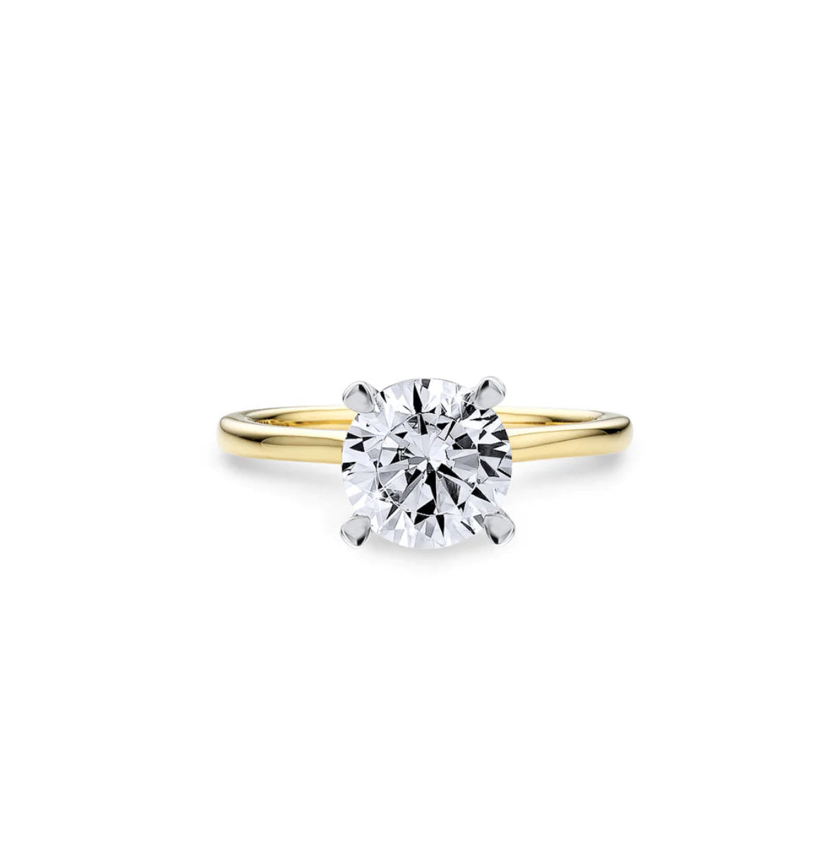 1.50ct Lab Diamond Solitaire Ring