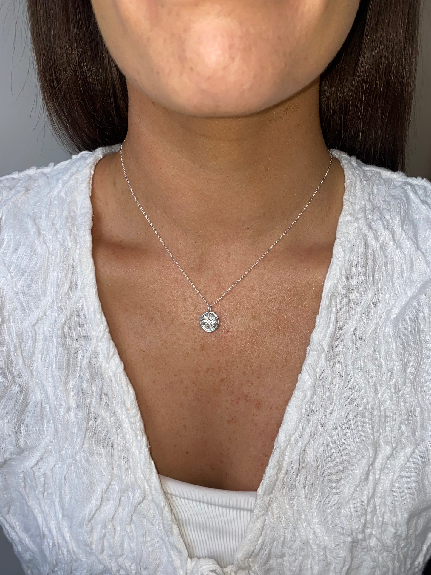 Ari Silver Necklace