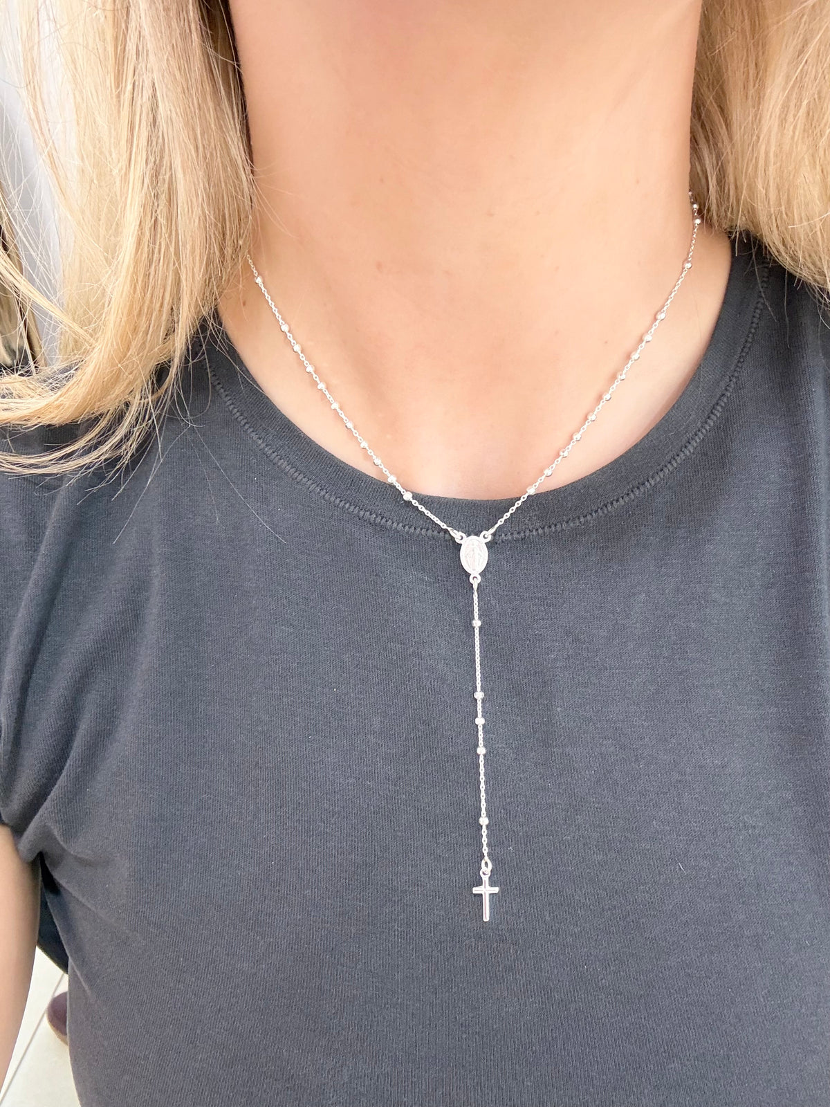 Zara Sterling Silver Necklace