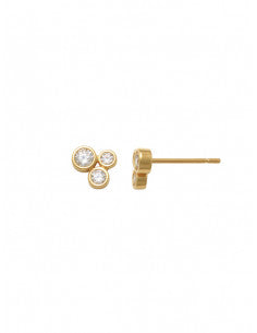 Milan 9ct Gold Earrings