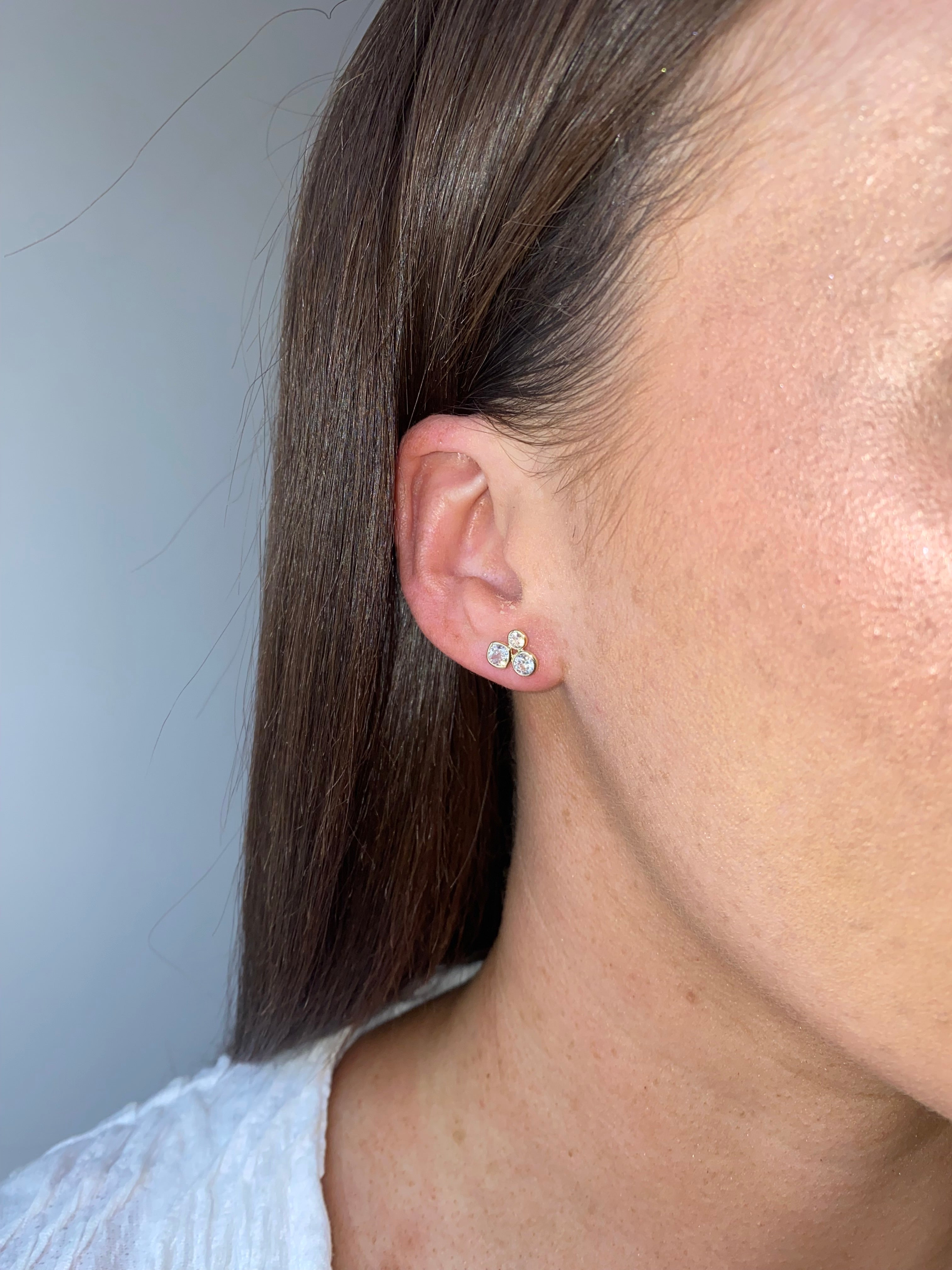 Milan 9ct Gold Earrings