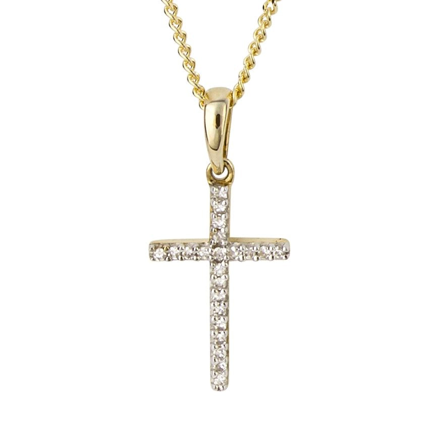 Glenda Diamond Pendant