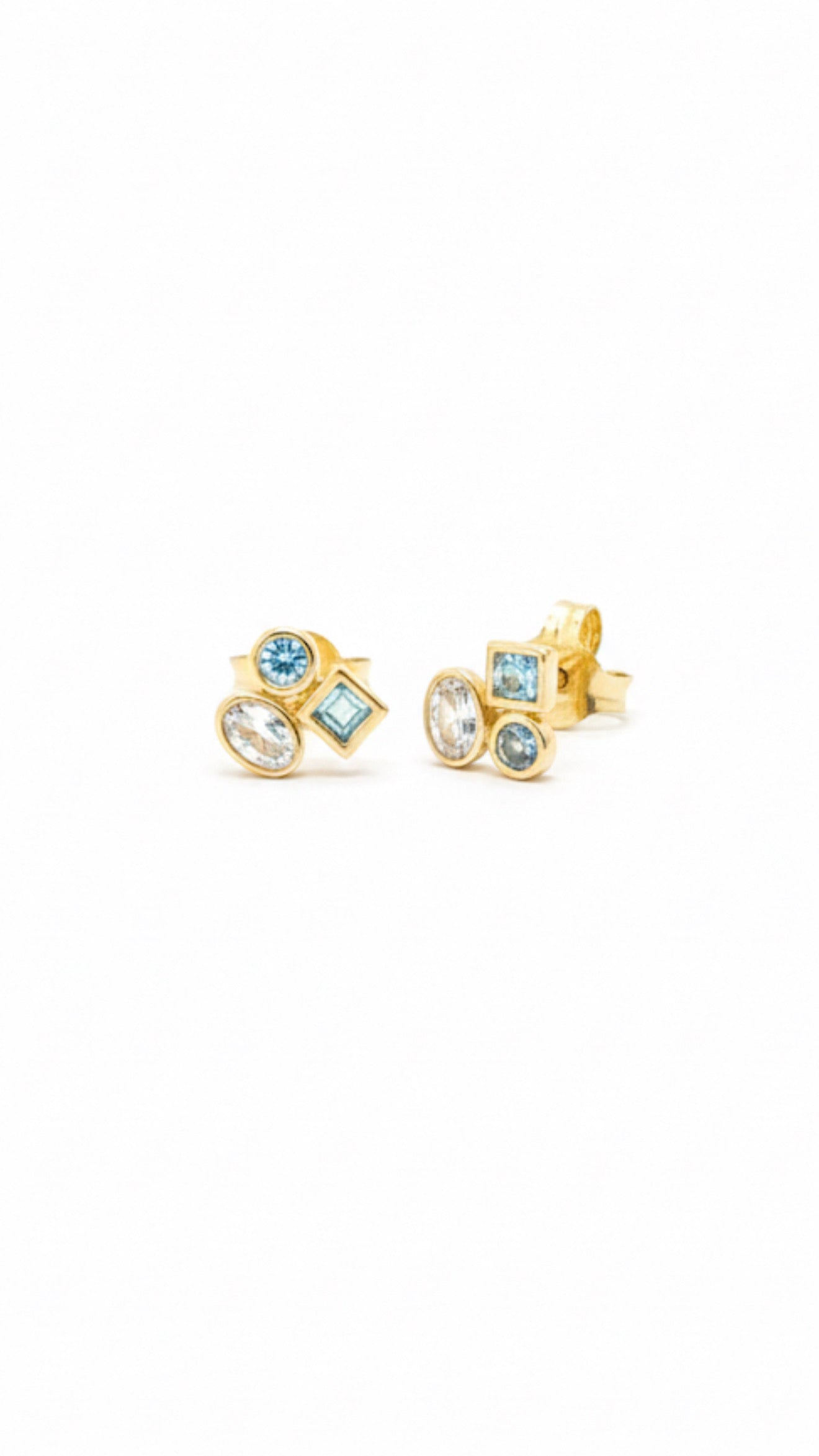 Becca 9ct Gold Earrings
