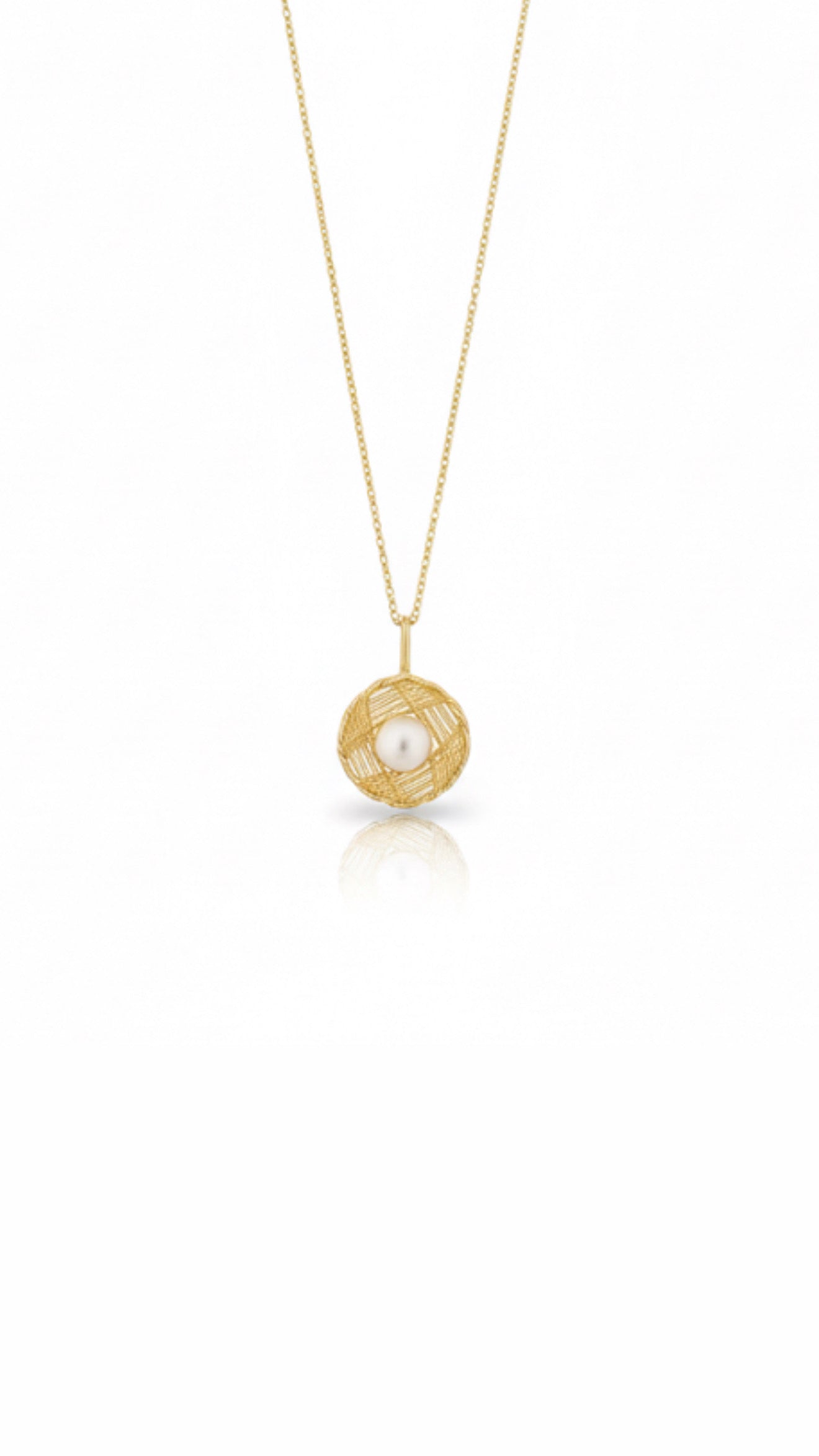 Hailey Pearl Necklace