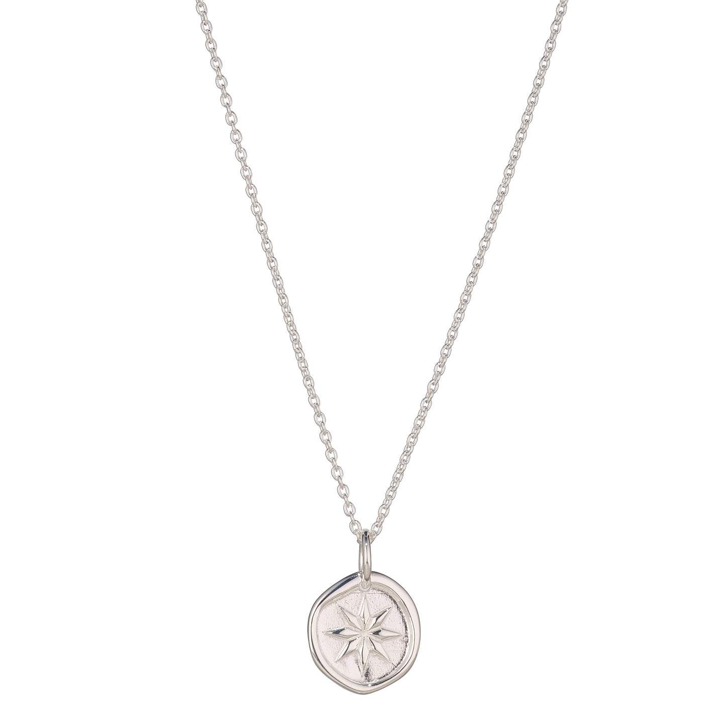 Ari Silver Necklace