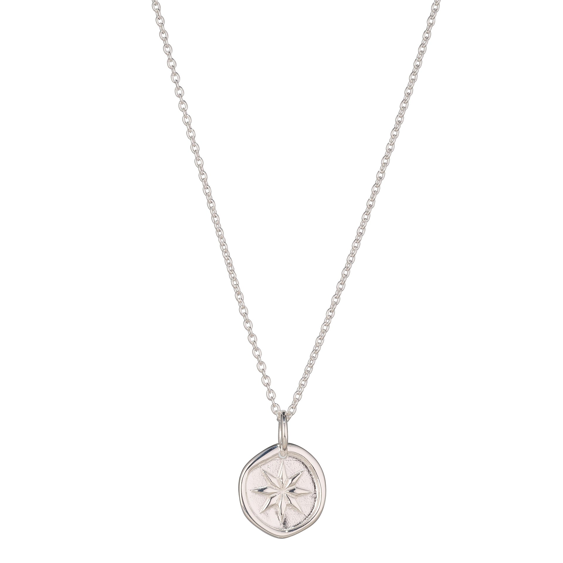 Ari Silver Necklace