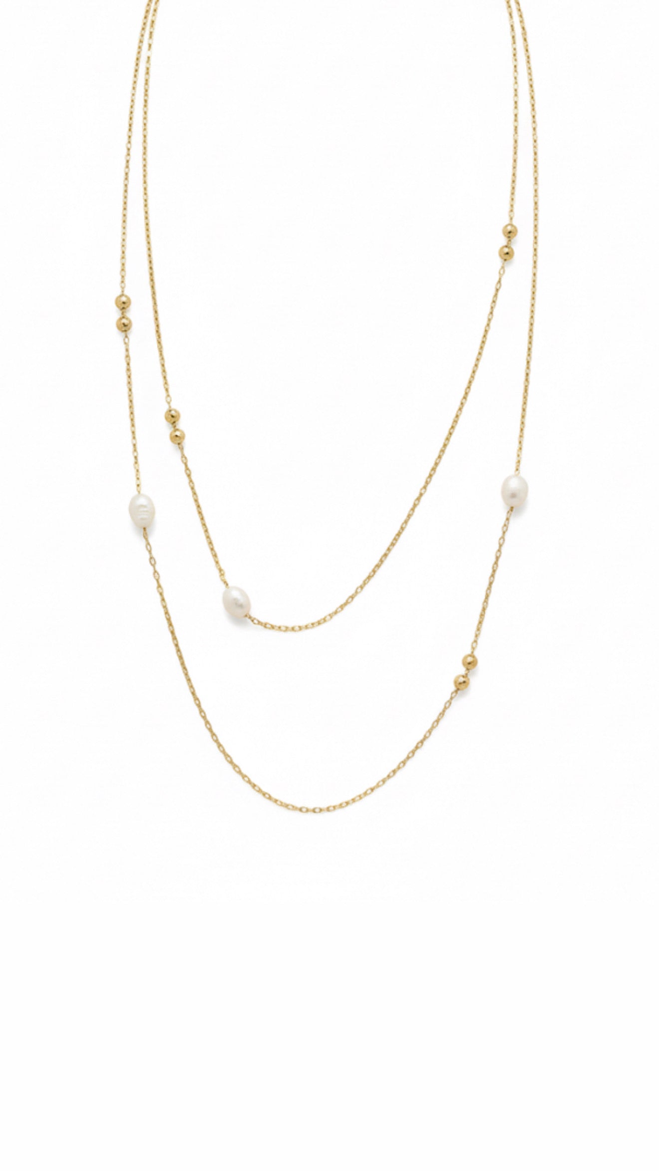 Shirley 9ct Gold Necklace
