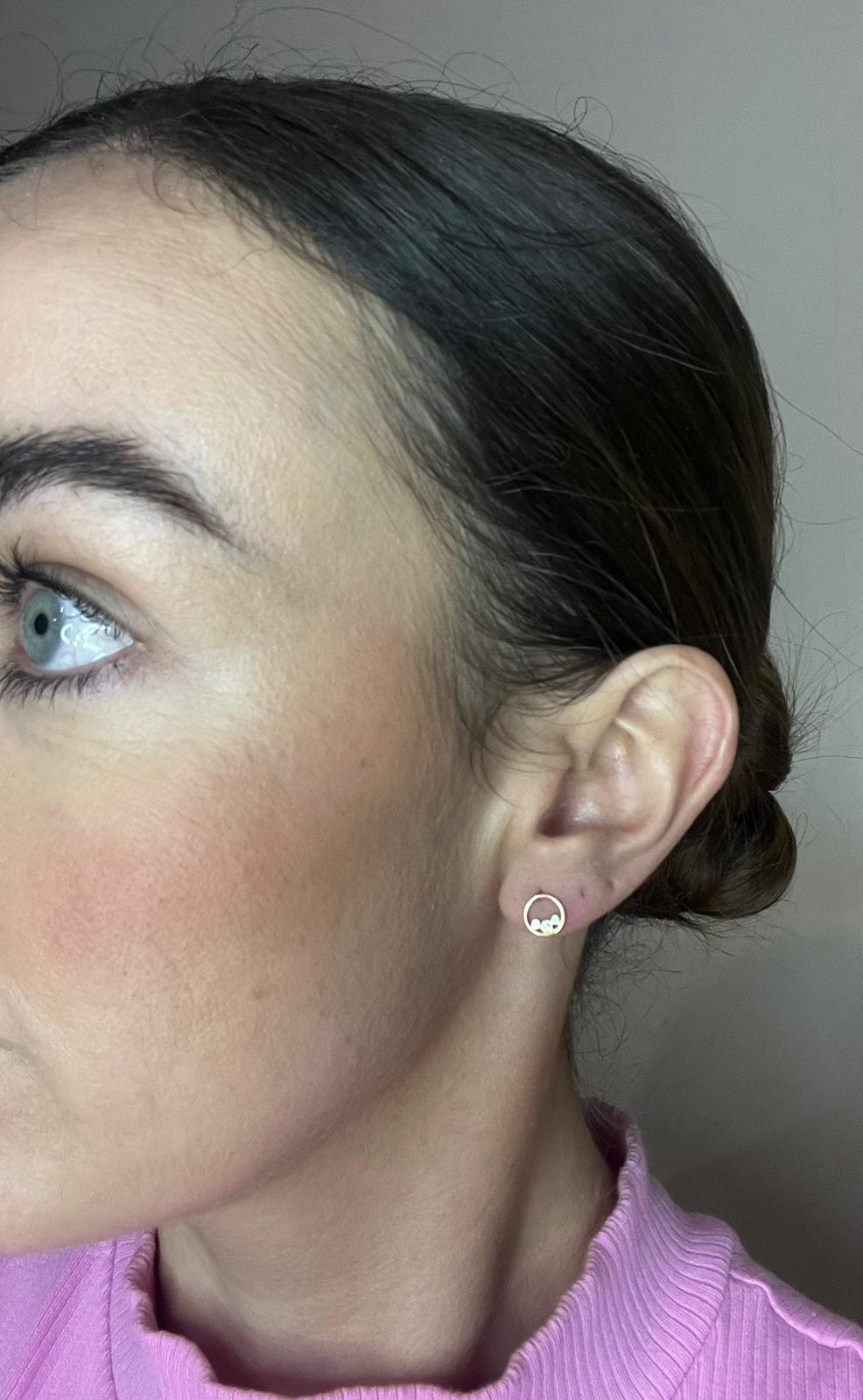 Autumn 9ct Gold Earrings