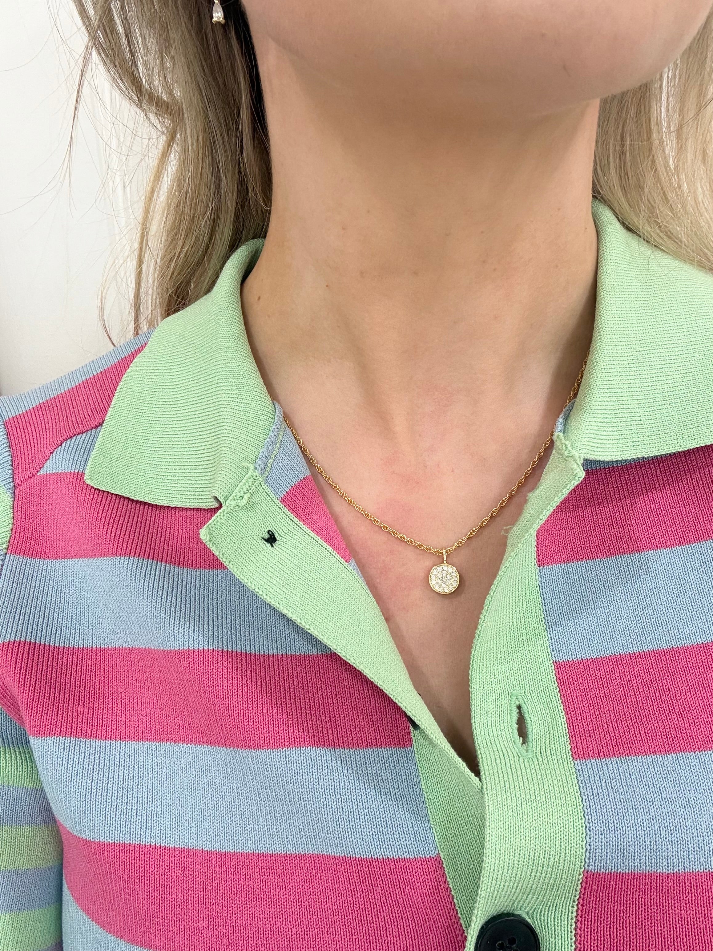 Simone Gold Plated Necklace