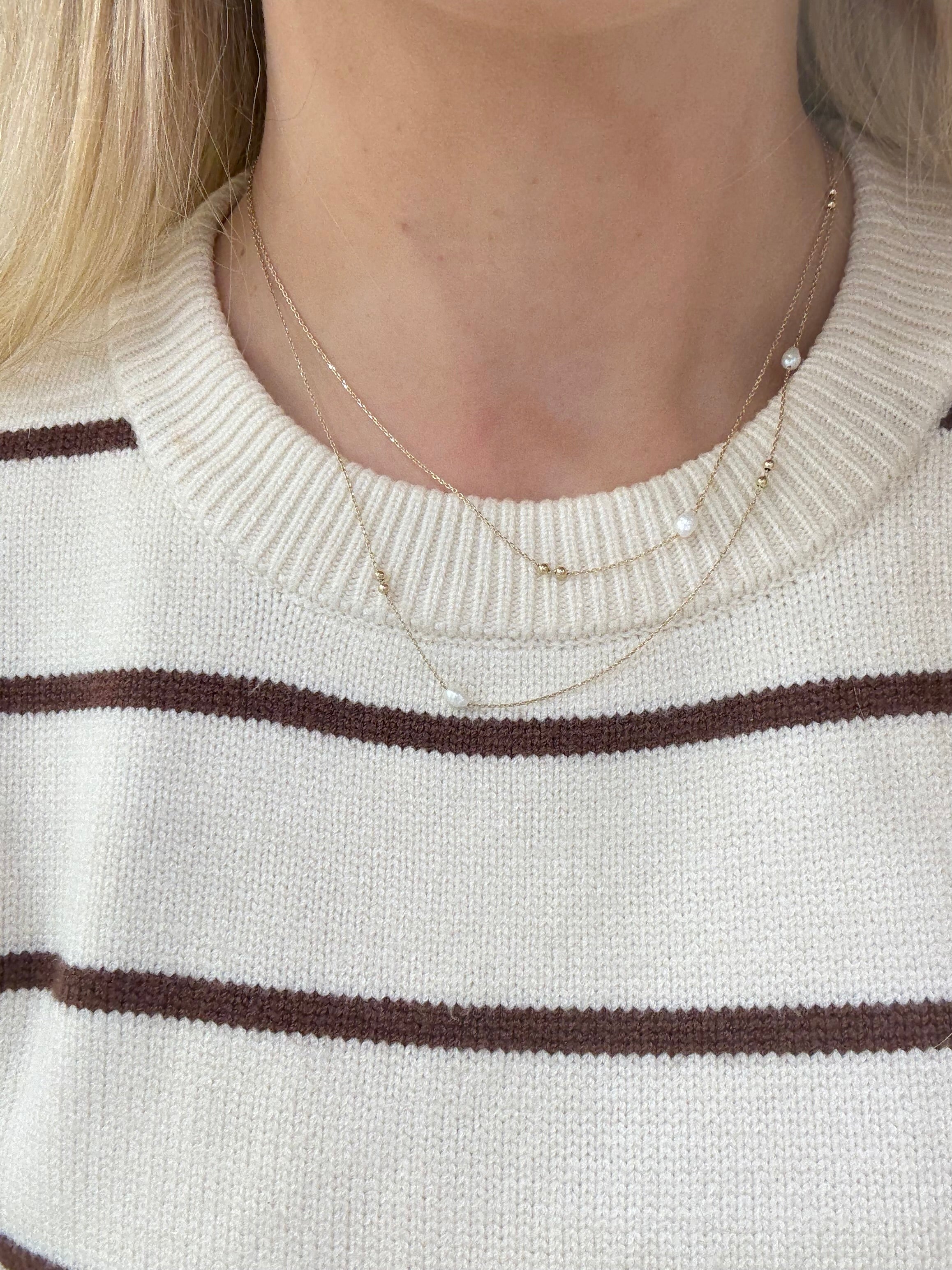 Shirley 9ct Gold Necklace