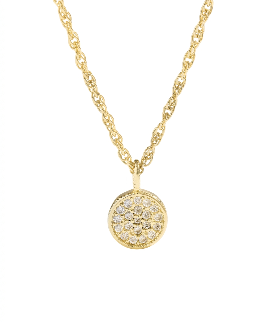 Simone Gold Plated Necklace