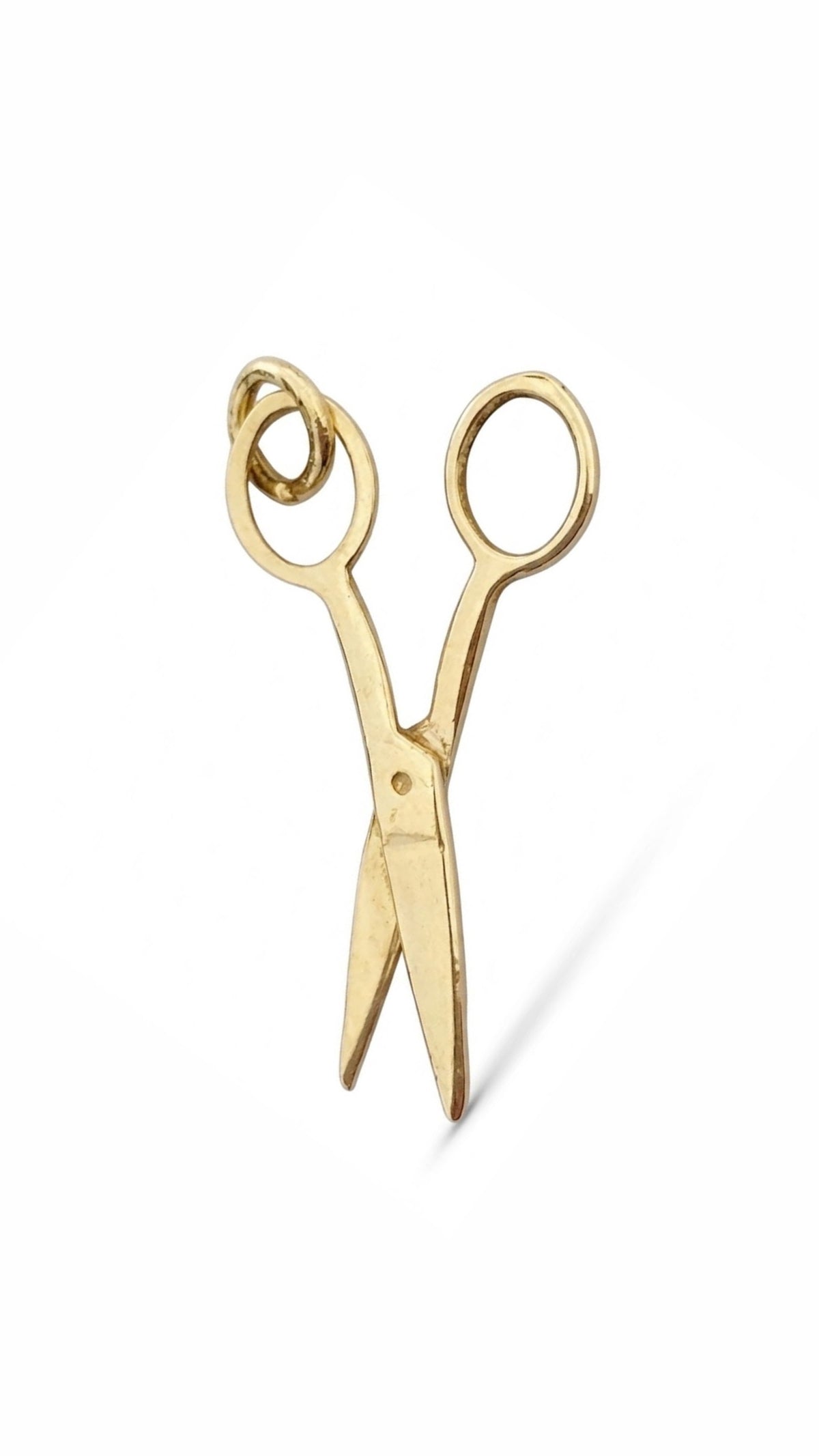 9ct Gold Scissor Charm