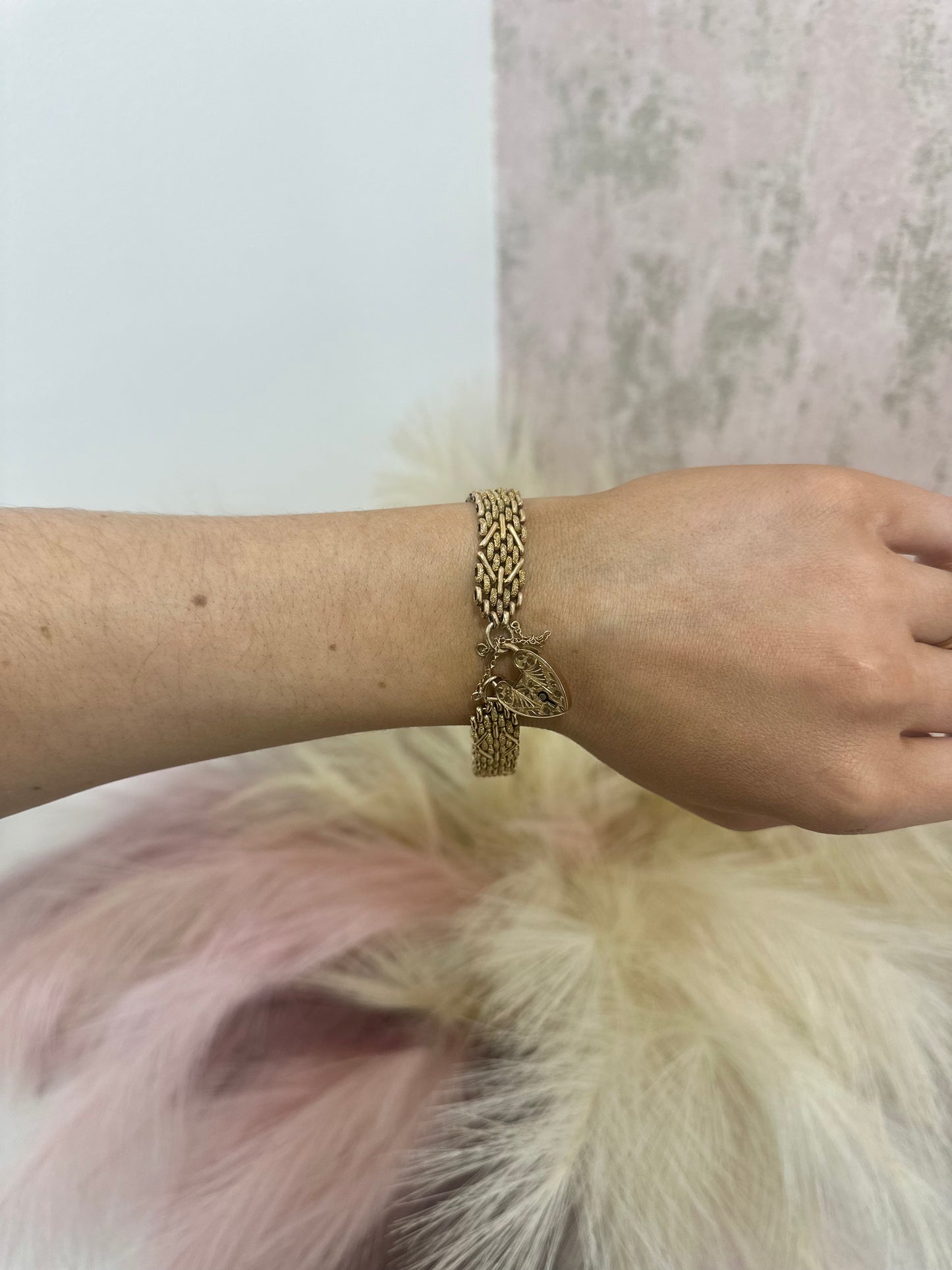 Gold Gate Vintage Bracelet