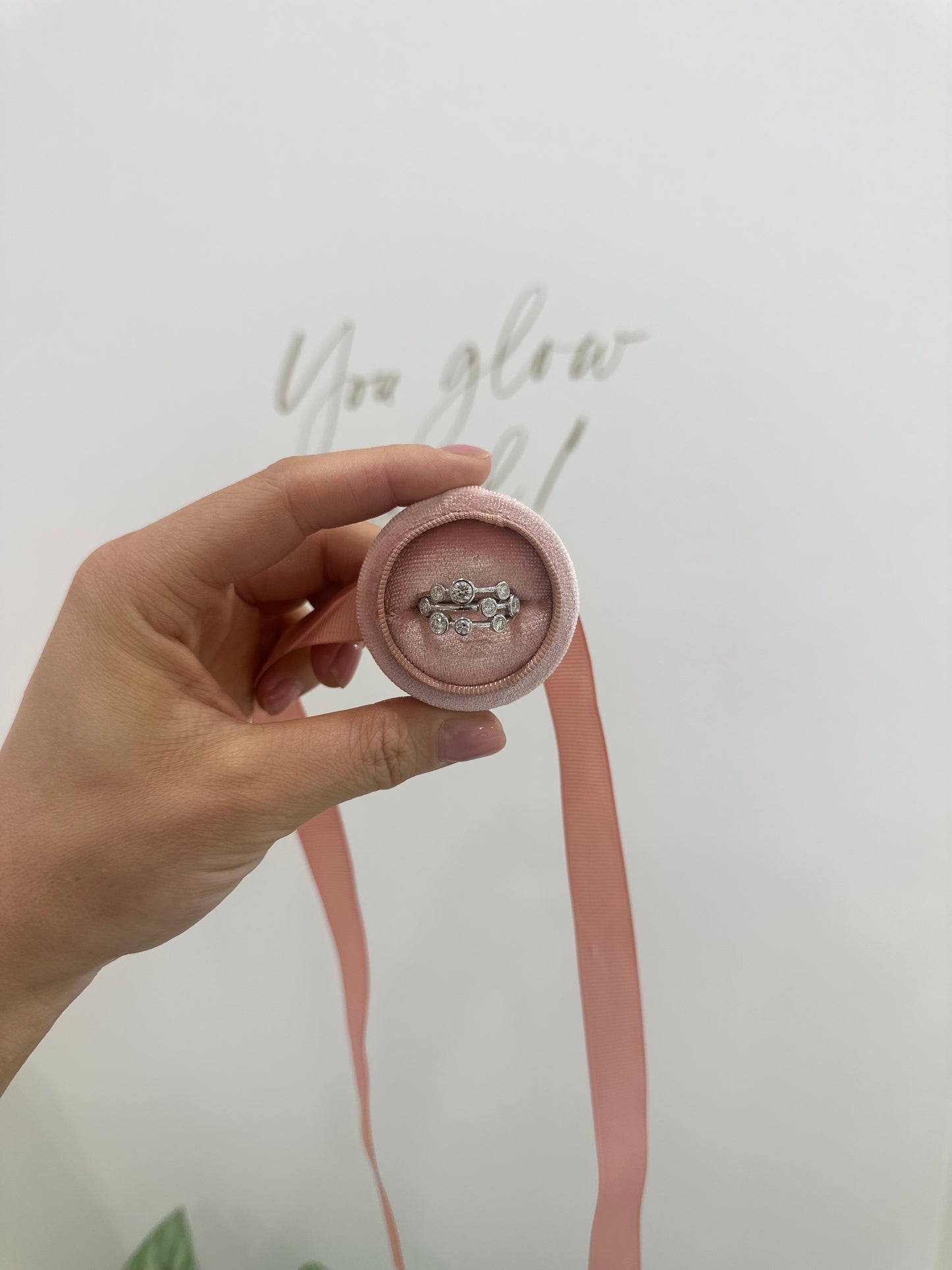 Boodles Style Diamond Ring
