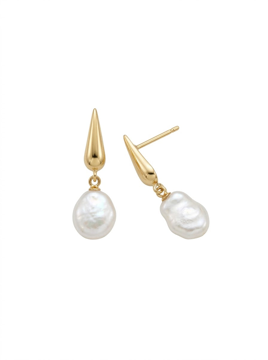 Aspen 9ct Gold Earrings