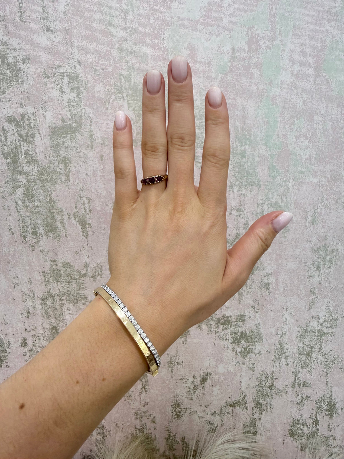 9ct Ruby Ring