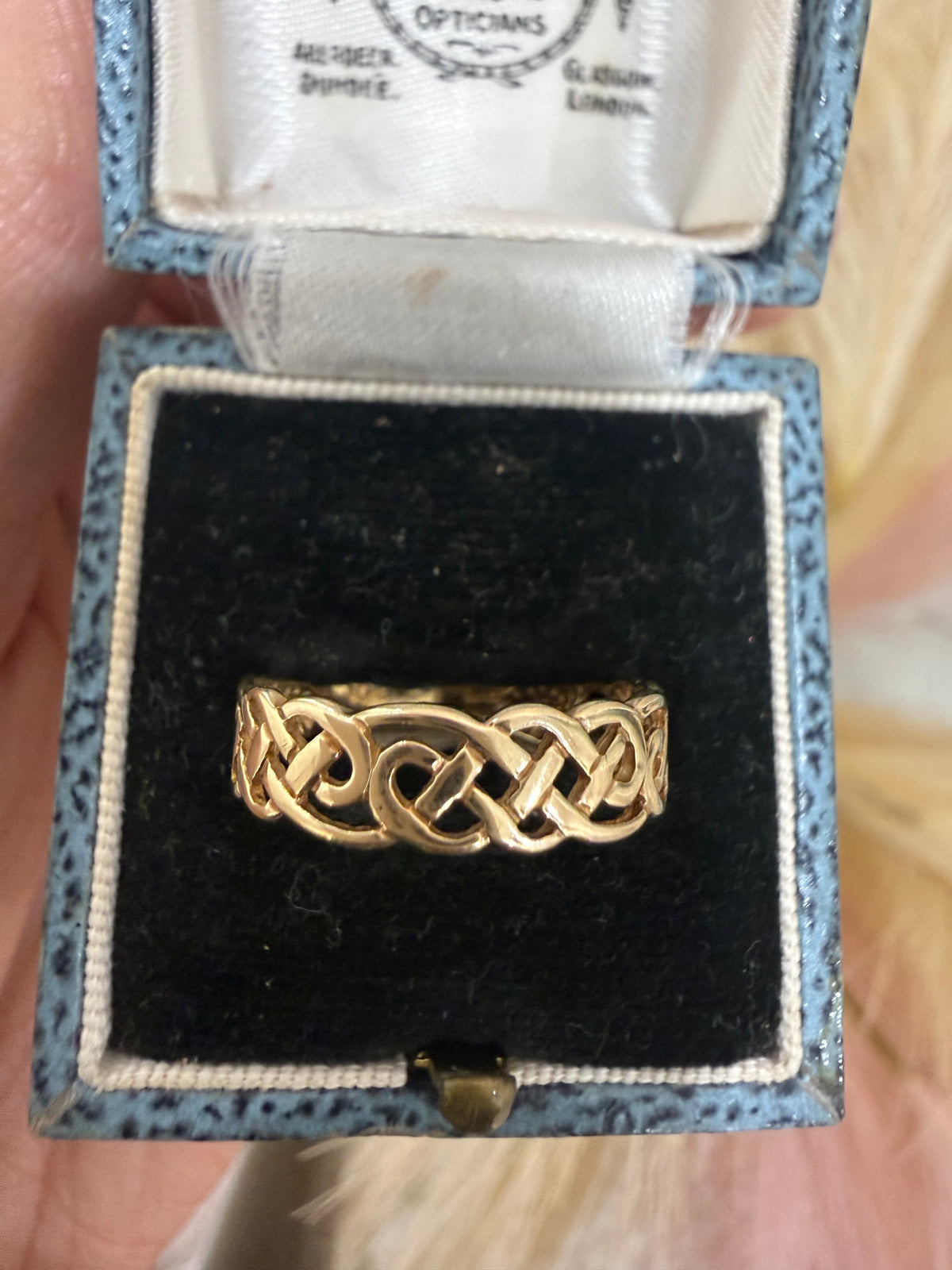 9ct Gold Celtic Design Ring