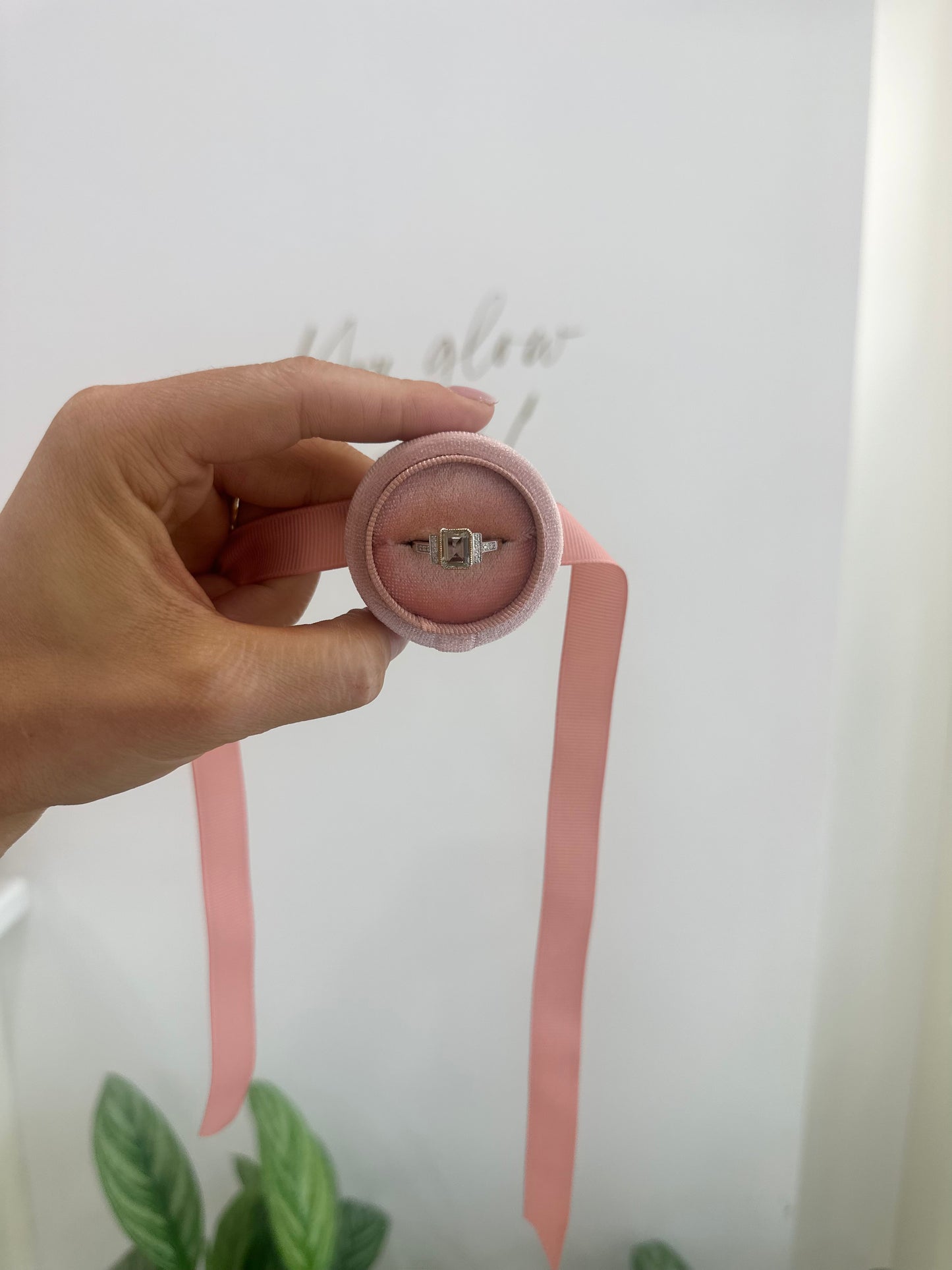 Green Ametysth Ring
