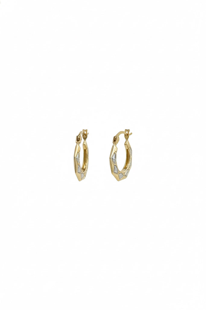 9ct Gold Creoles