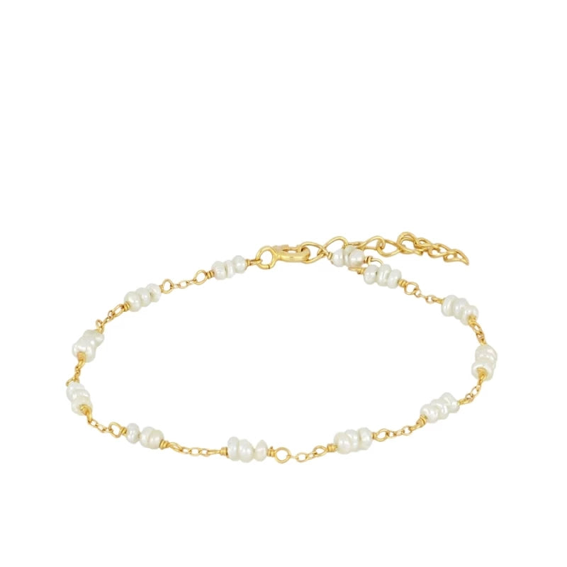 Grace Gold Plated Coloured Bracelet