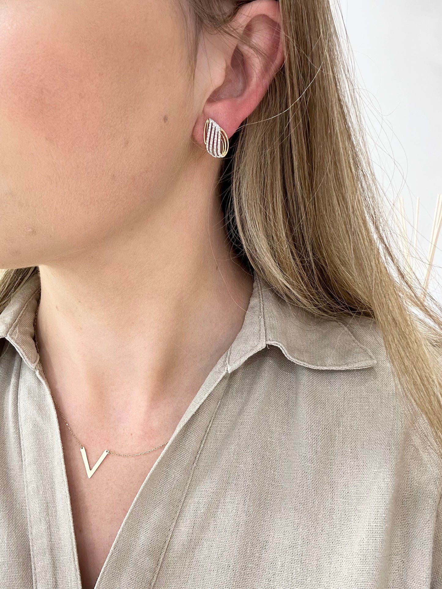 Diamond Earrings
