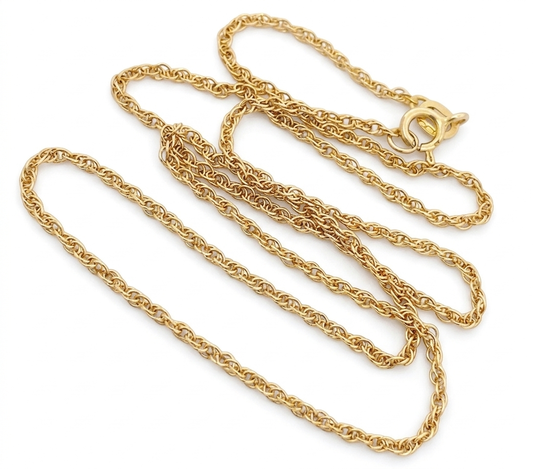 9ct Gold Prince of Wales Chain