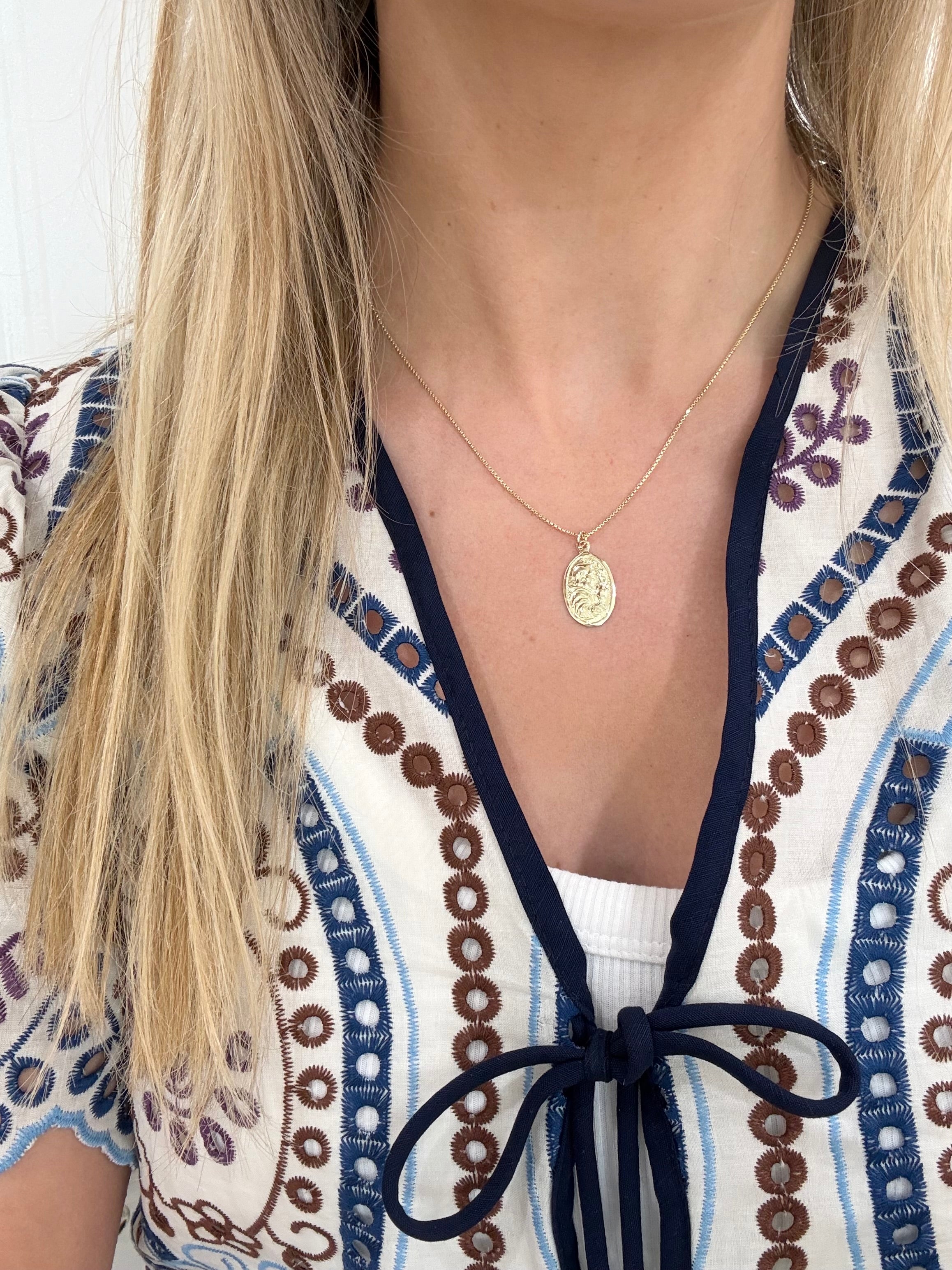 Padre Pio Necklace