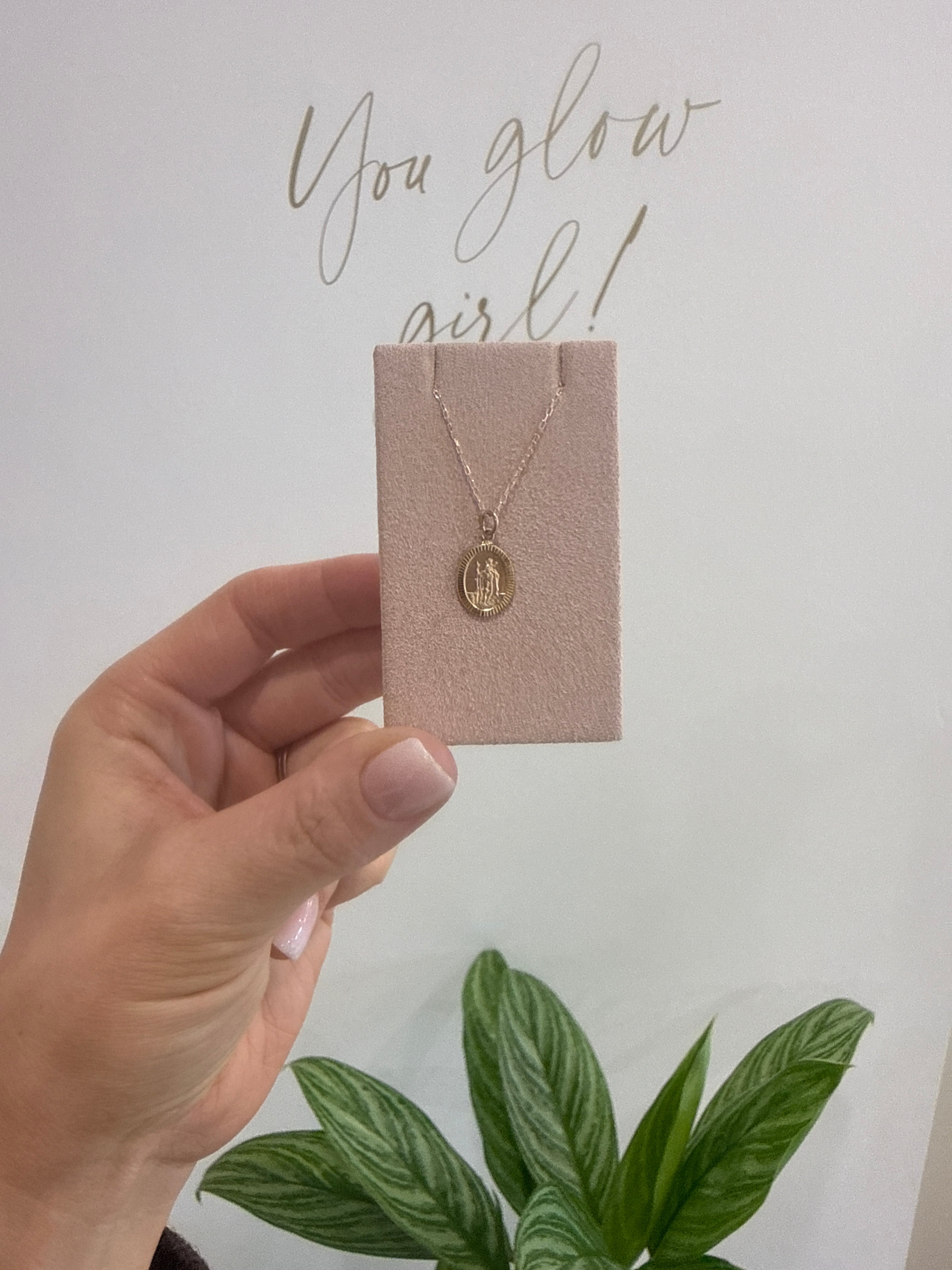9ct Christopher Necklace