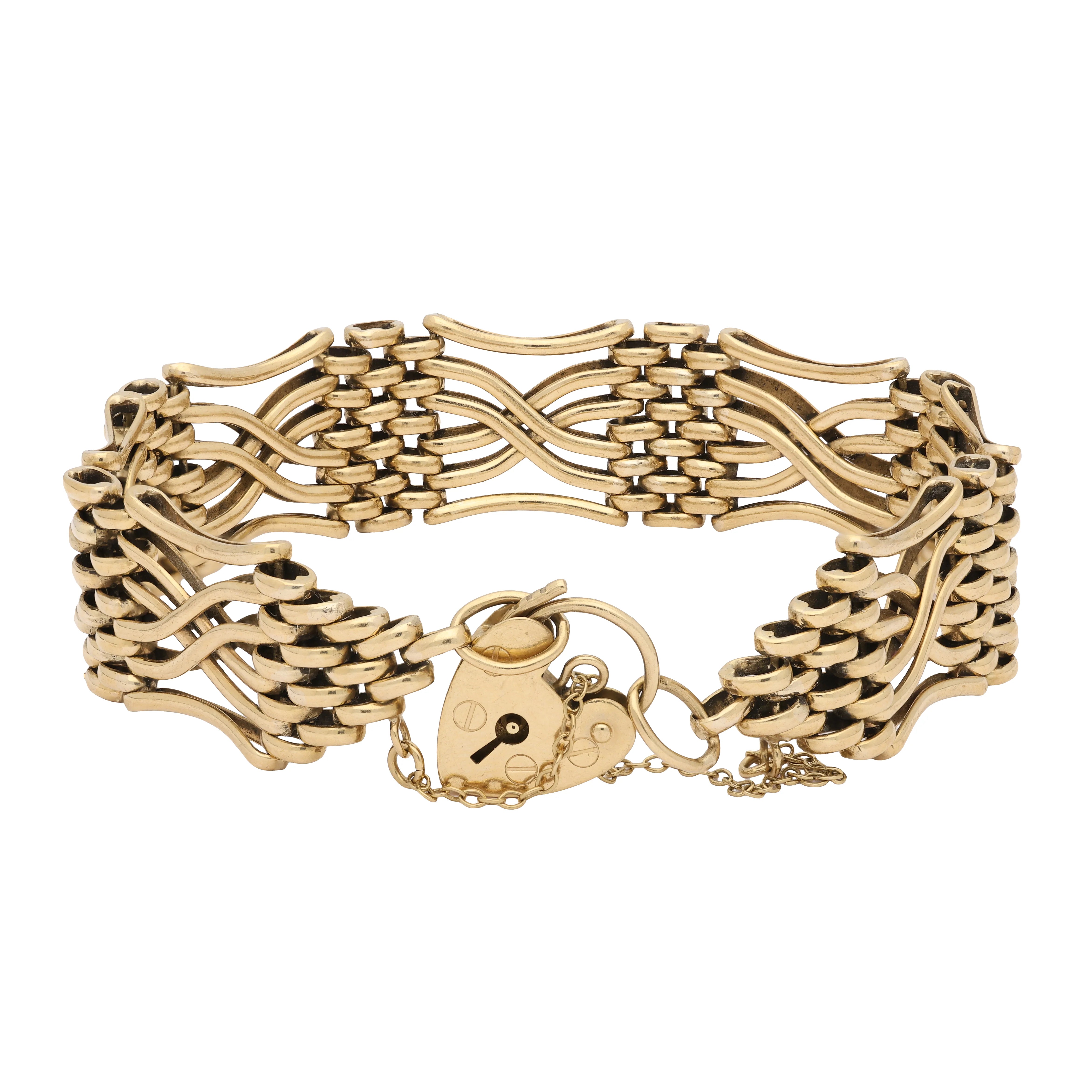 9ct Gold Vintage Bracelet
