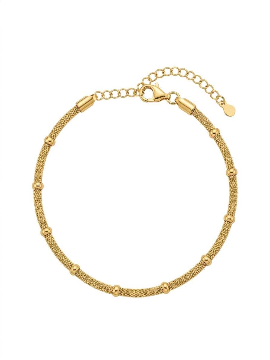 Maeva Gold Plated Bracelet