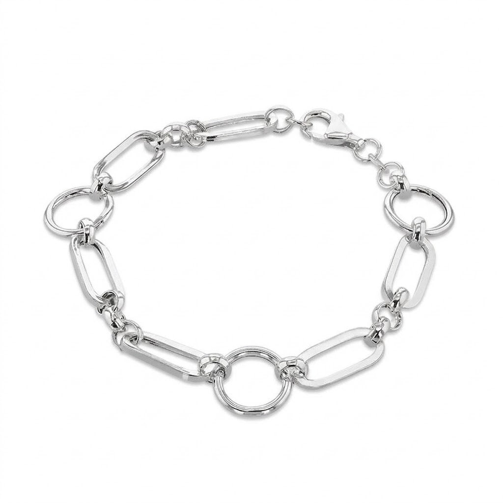 Romy Sterling Silver Bracelet