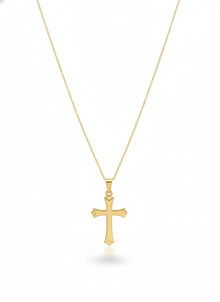 9ct Cross Pendant