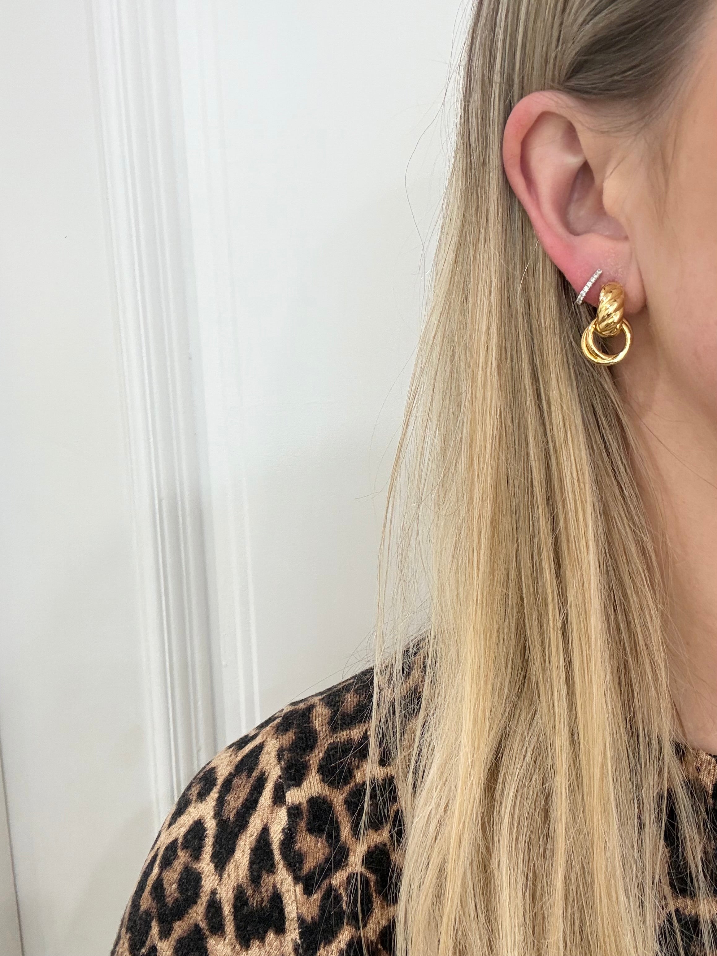 Vivienne Gold Plated Earrings