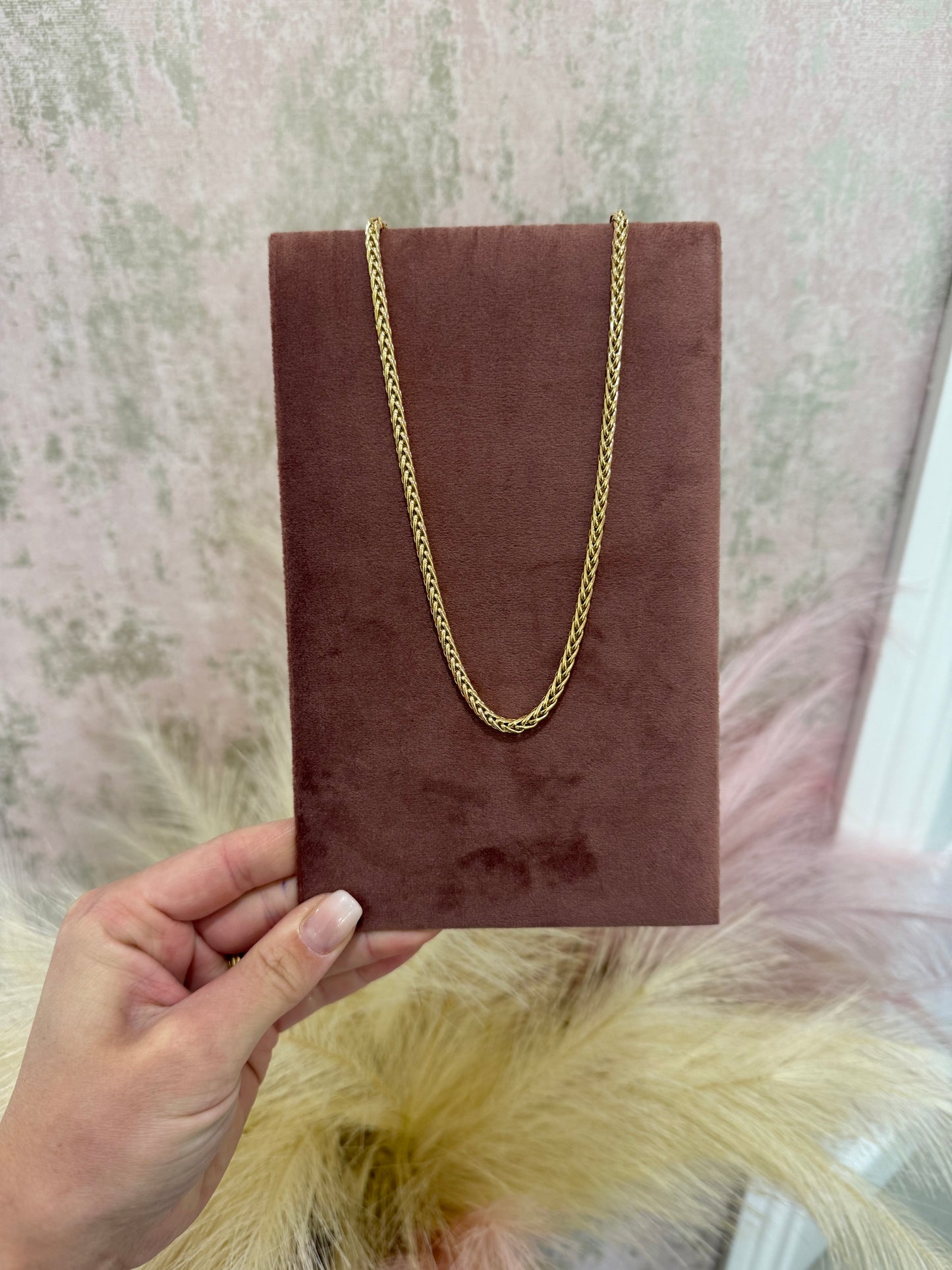 9ct Palmier Chain