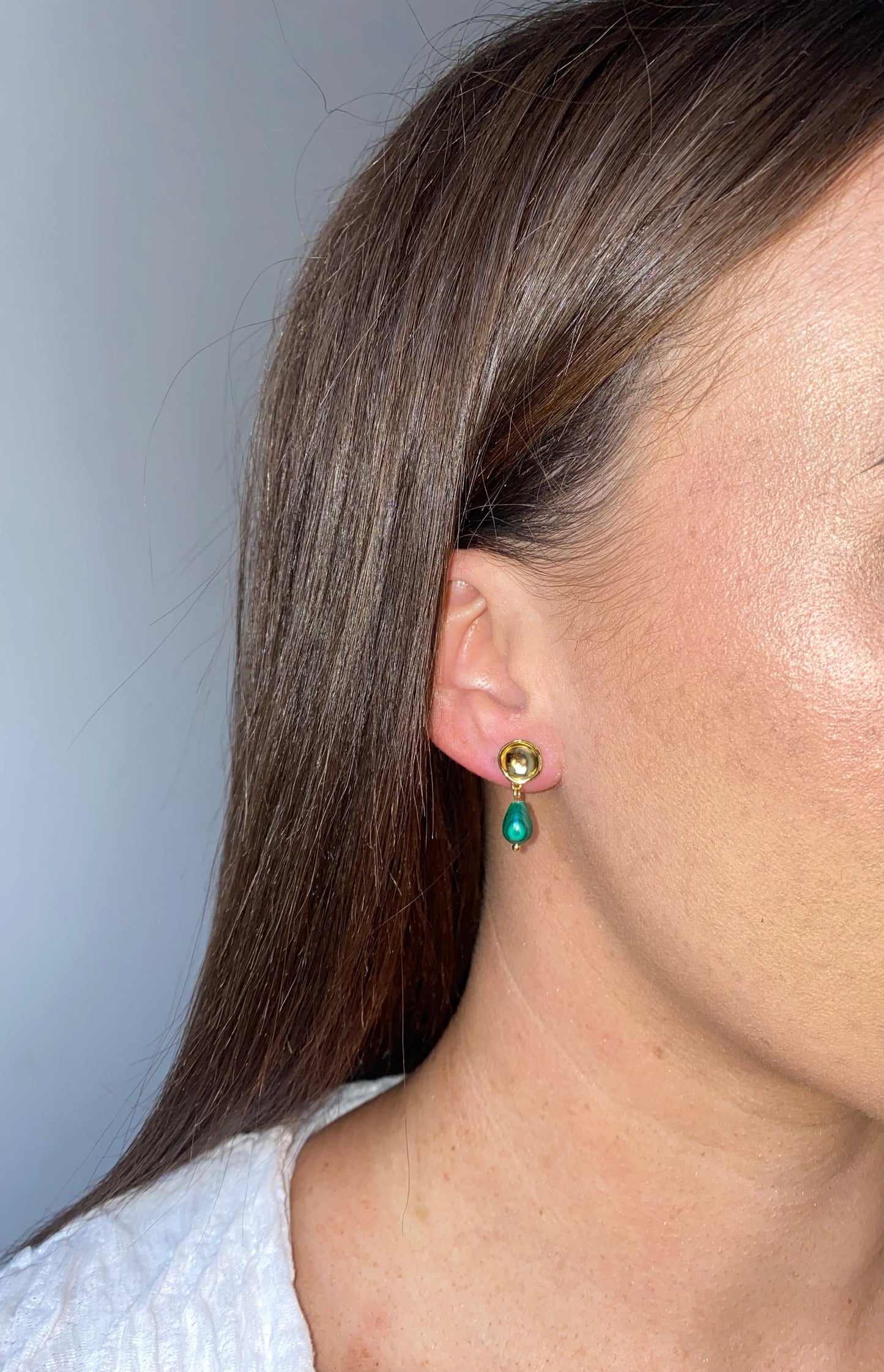 Arianna Gold Earrings