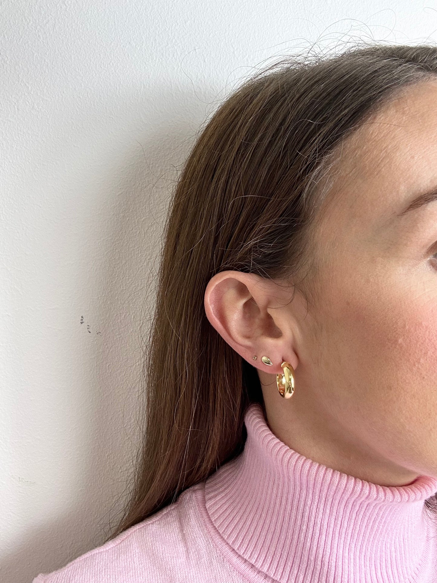 Karen Small Hoops