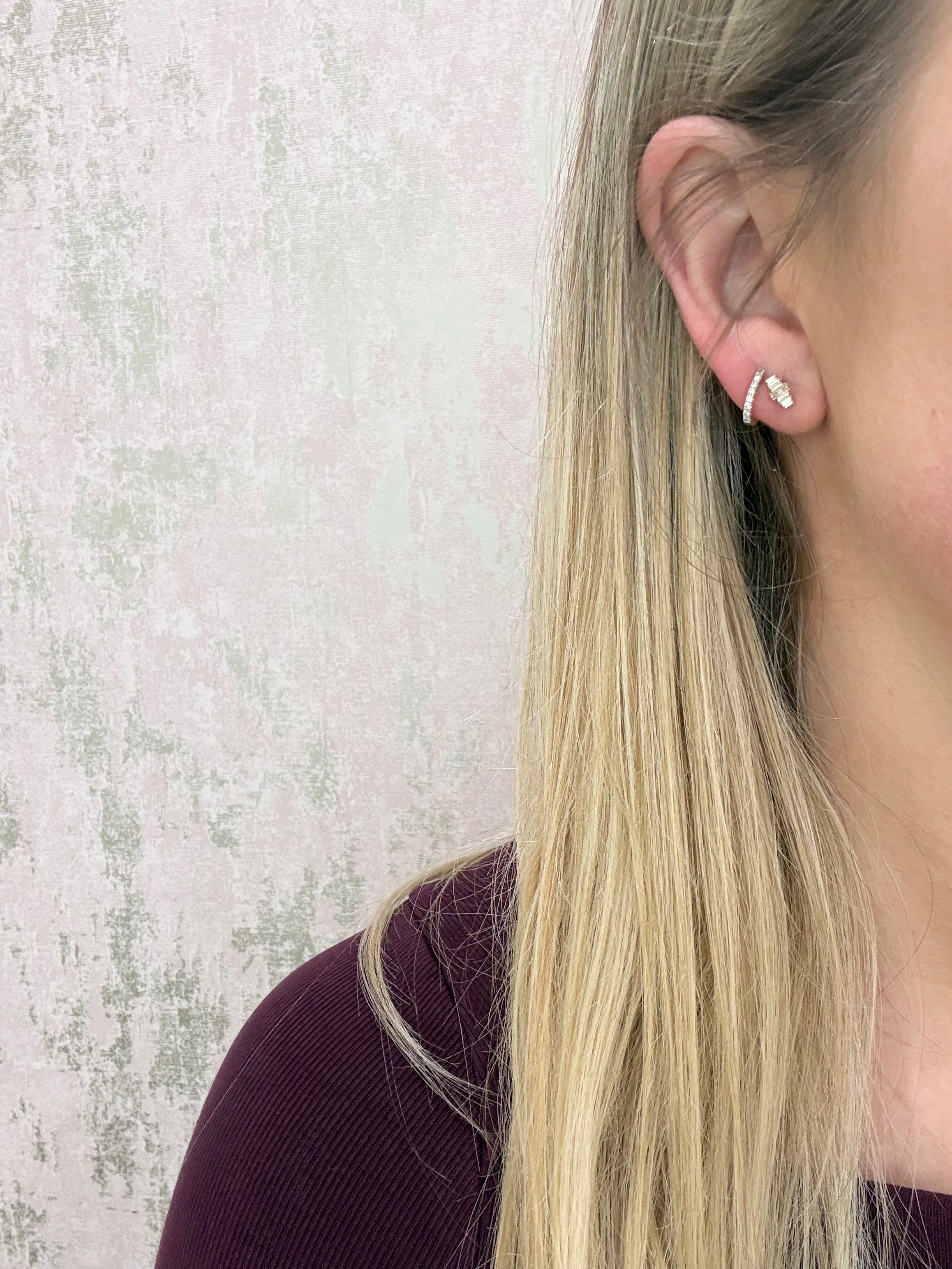 Elsie 9ct Cz Earrings