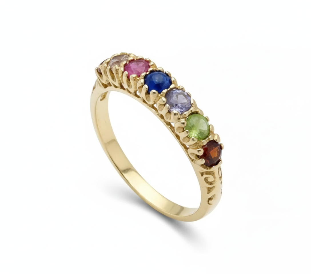 9ct Gold Darling Ring