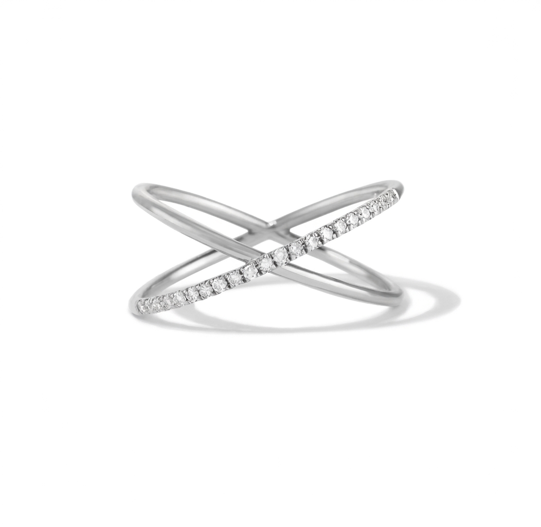 Noa Sterling Silver Ring