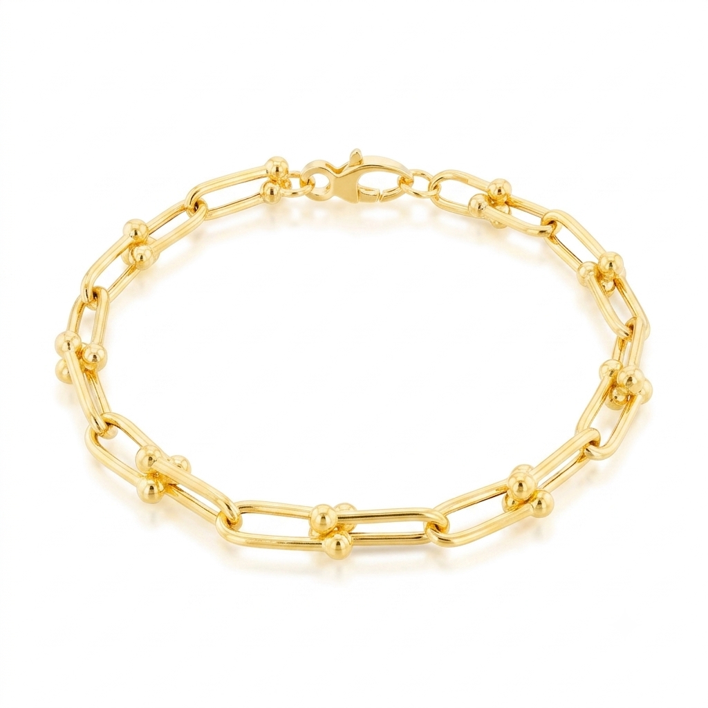 Lura 9ct Gold Bracelet