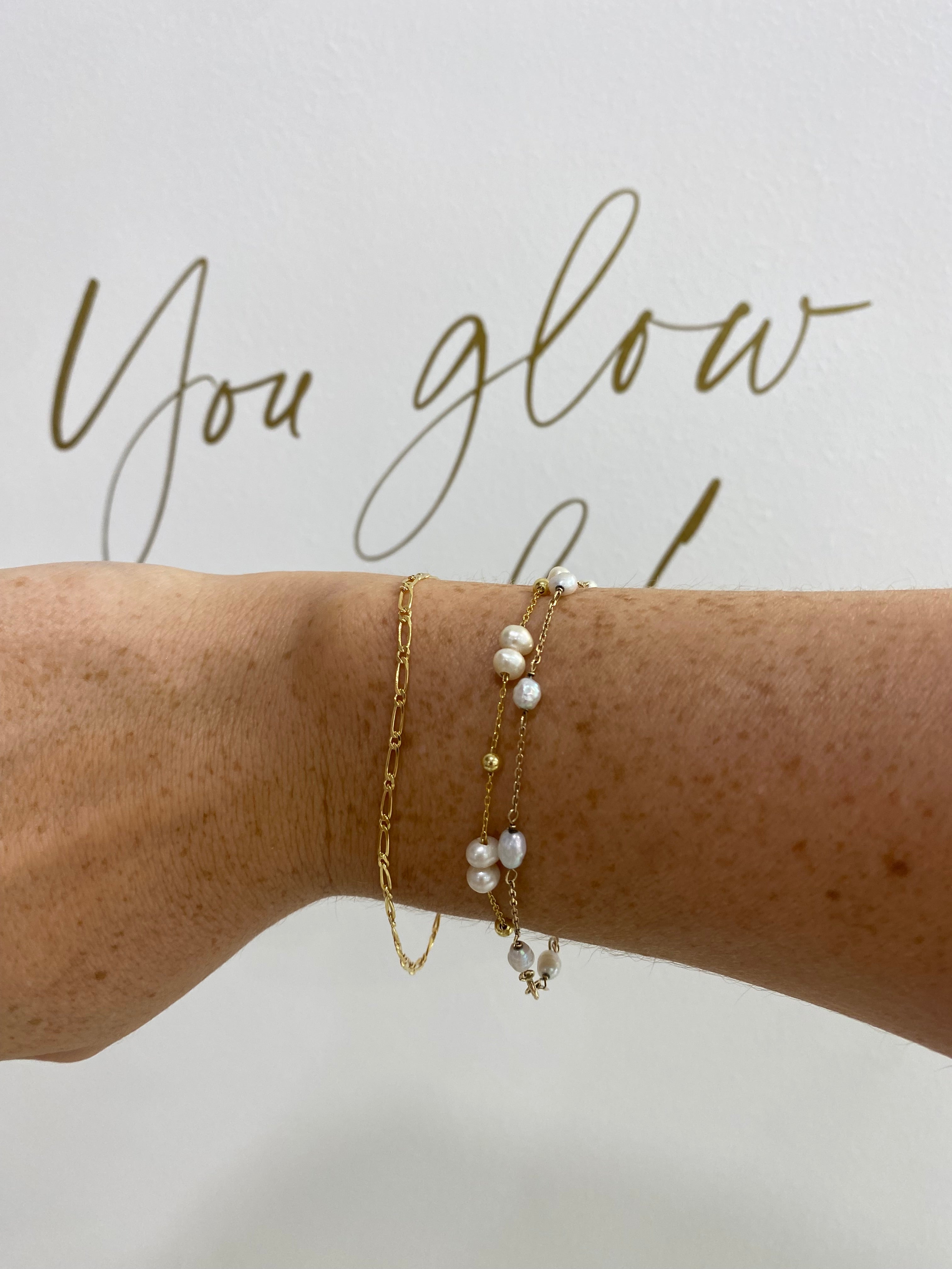 9ct Gold Phoebe Bracelet