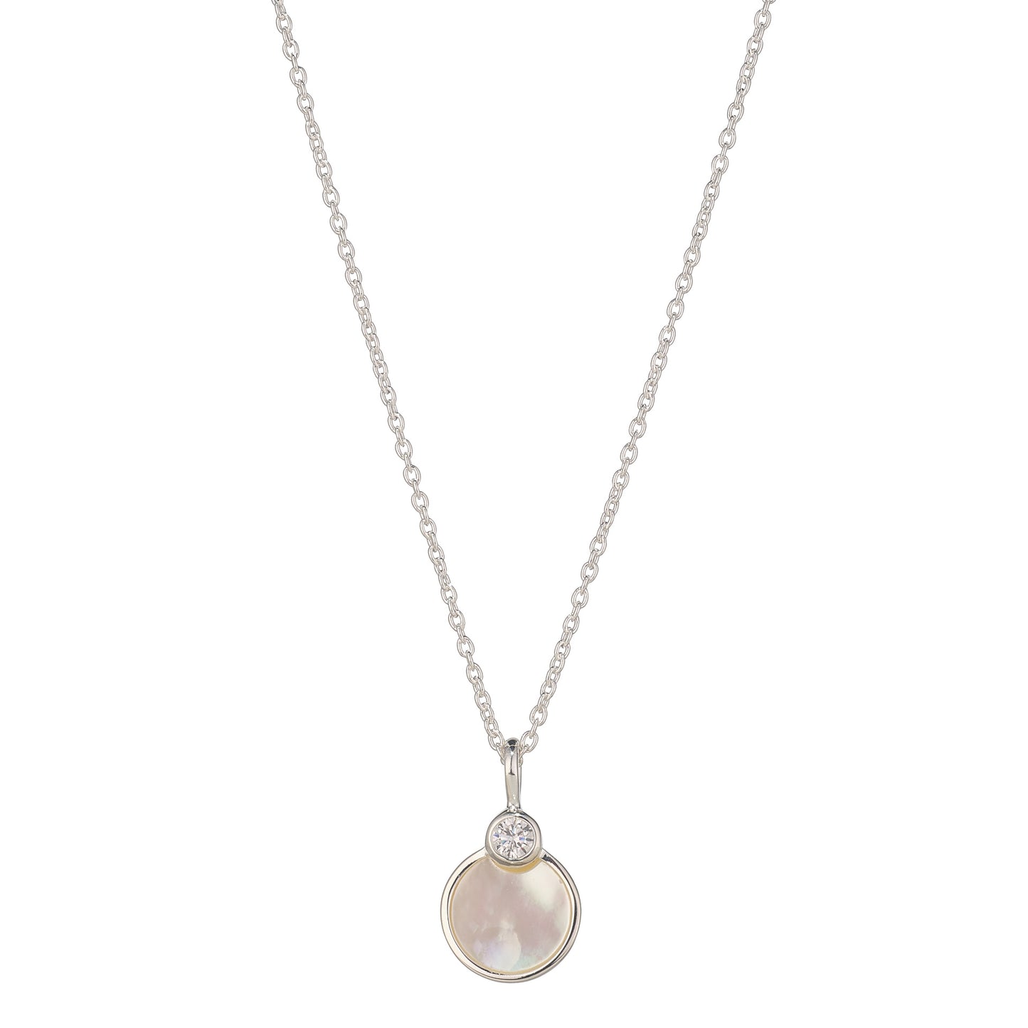 Emery Silver Necklace